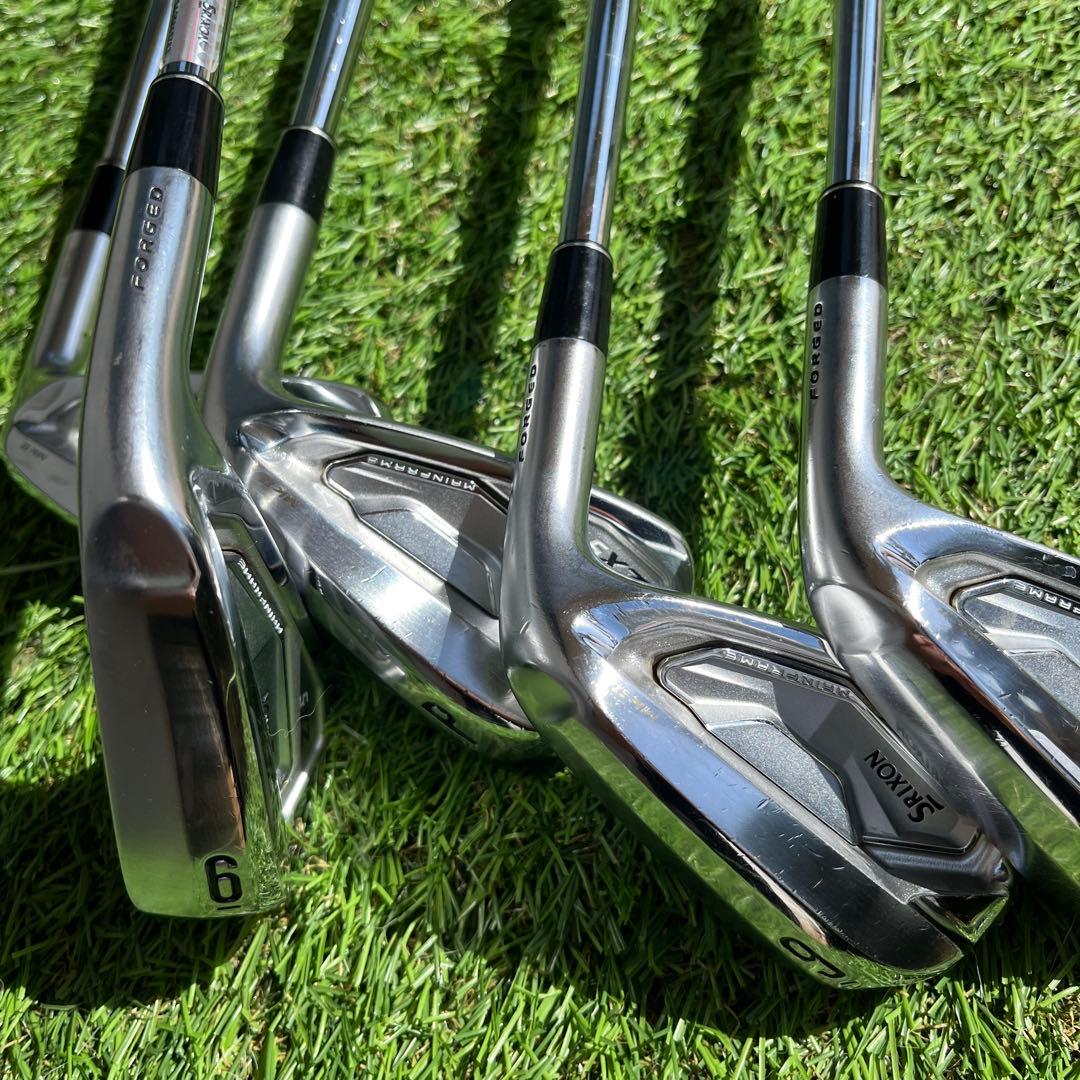 SRIXON ZX5 Mk2 アイアン 5本セット 6-P DG105 S200