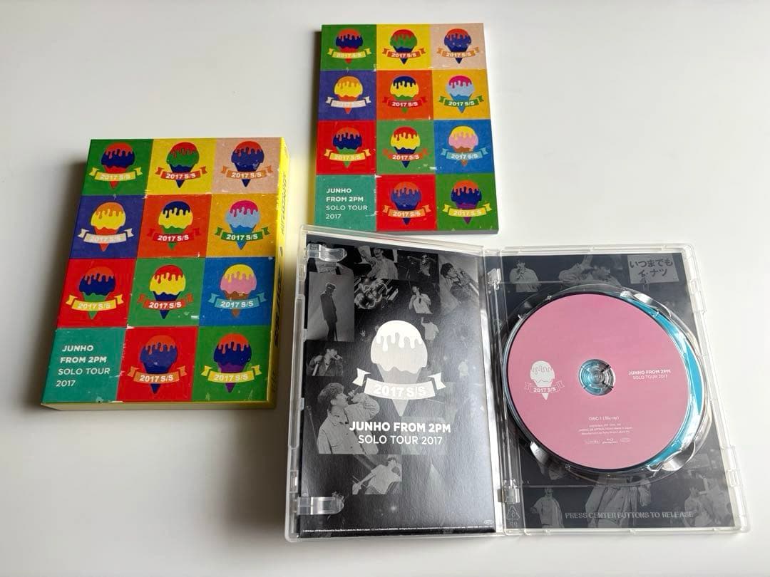 JUNHO Solo Tour\"2017 S/S\" Blu-ray完全生産限定盤