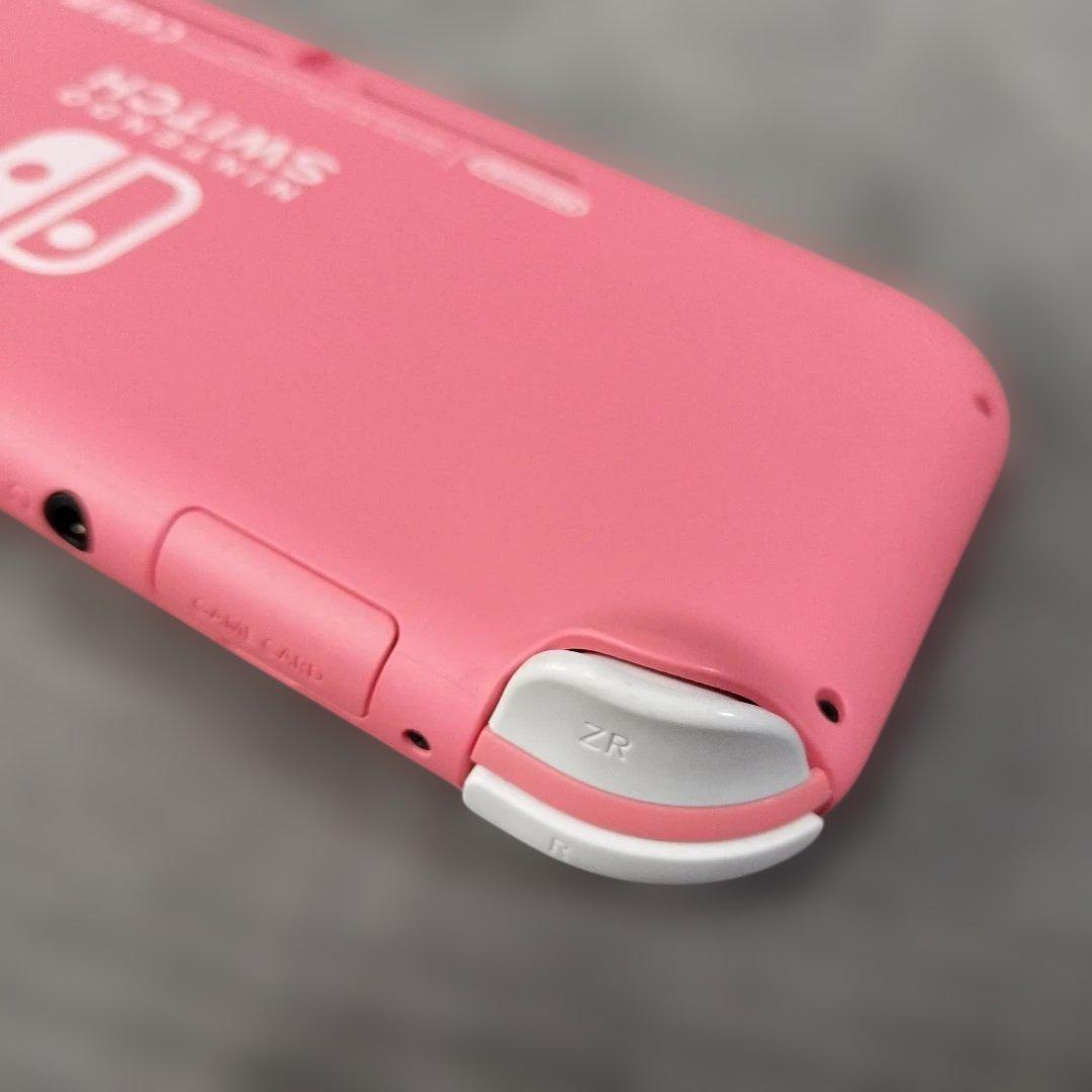 Nintendo Switch Lite 本体 スイッチ ライトコーラル ピンク
