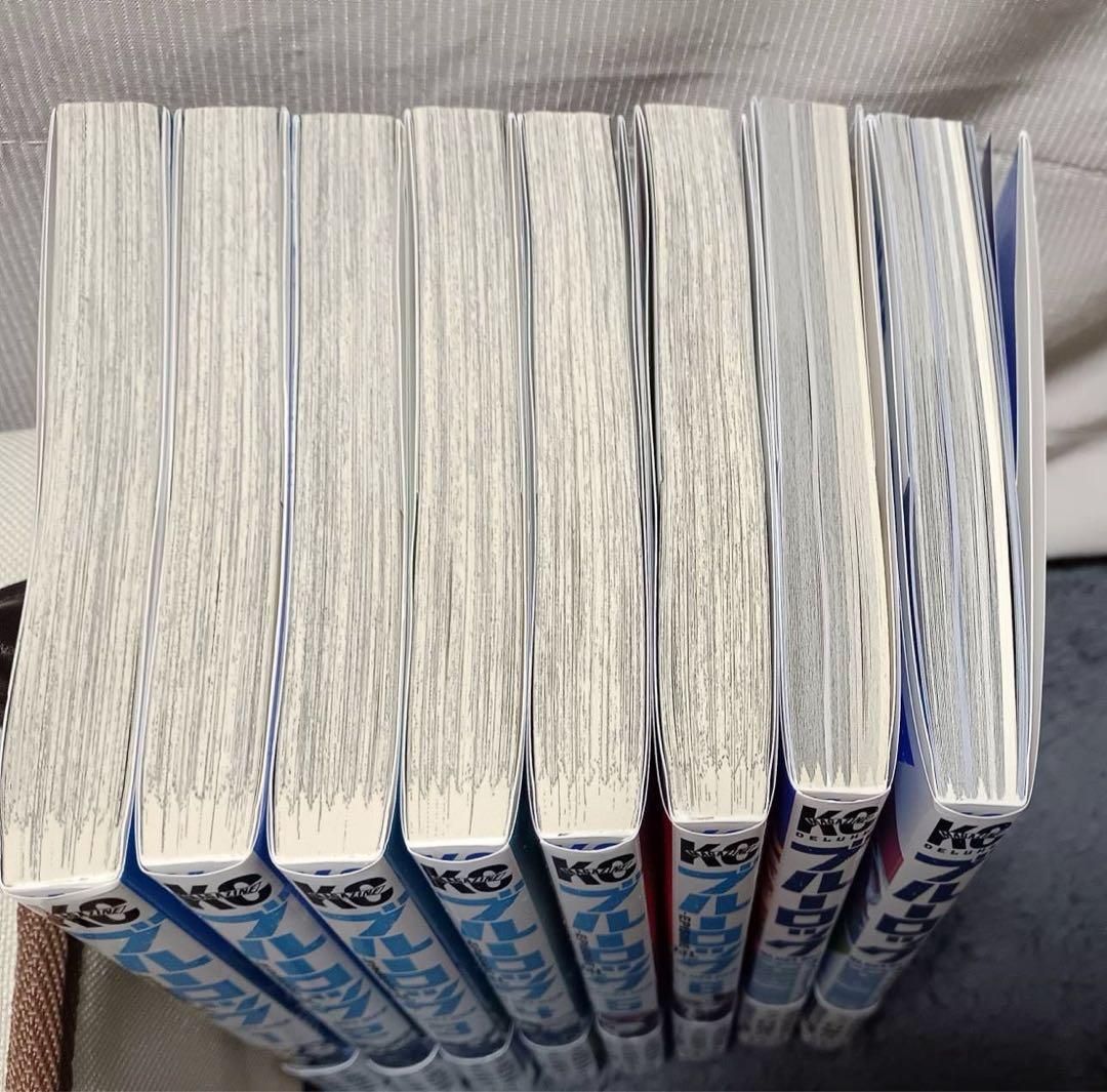 ブルーロック全32巻セット＋エピ凪1〜6巻セット＋キャラクターブックvol1、2