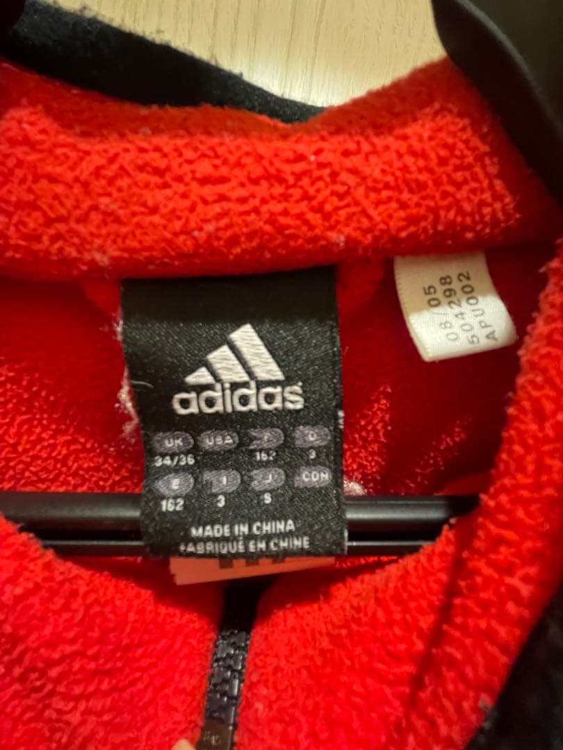 ACミラン adidas フリースジャケット M