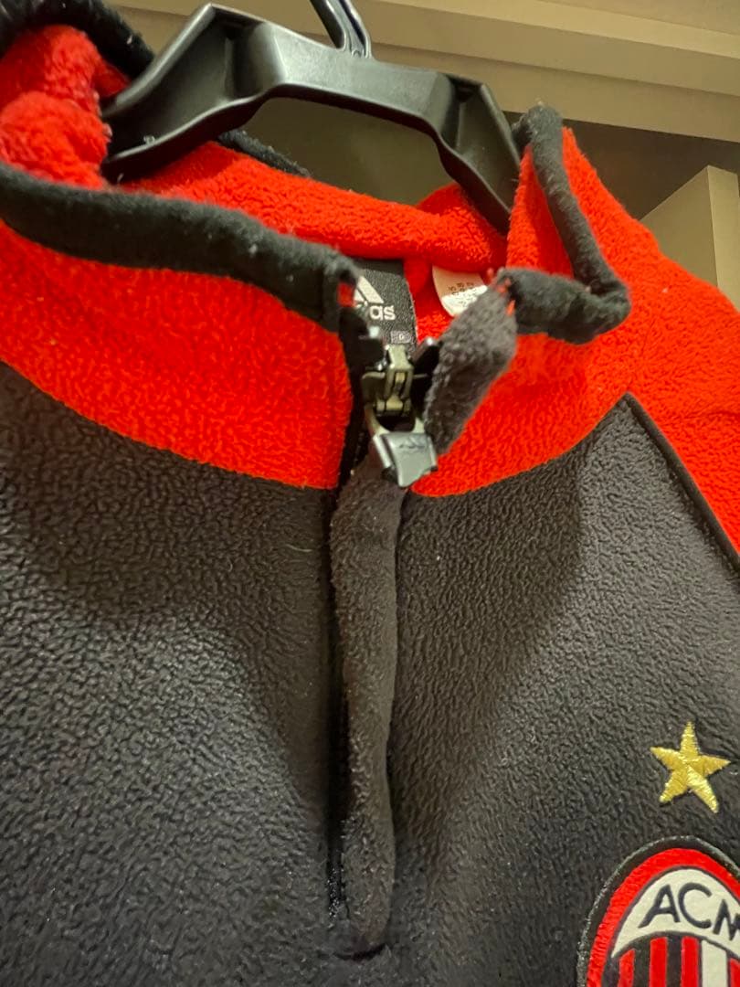 ACミラン adidas フリースジャケット M