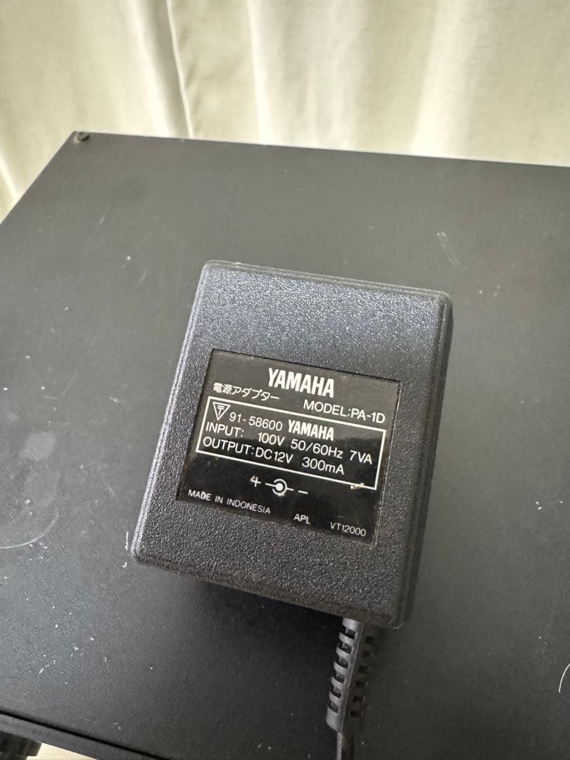 YAMAHA REV100 リバーブエフェクター 1U ヤマハ