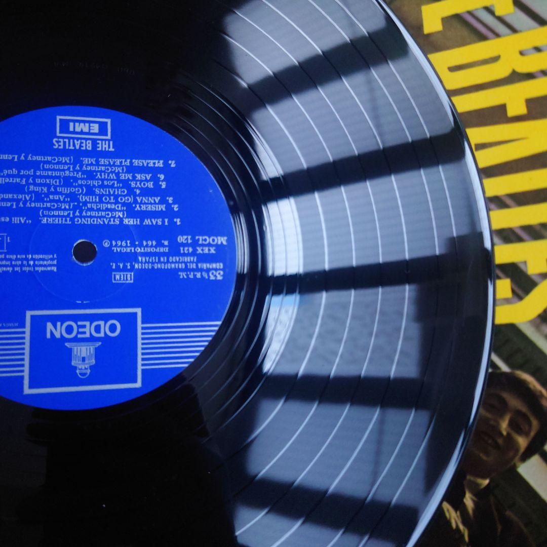 スペイン盤THE BEATLES PLEASE PLEASE ME