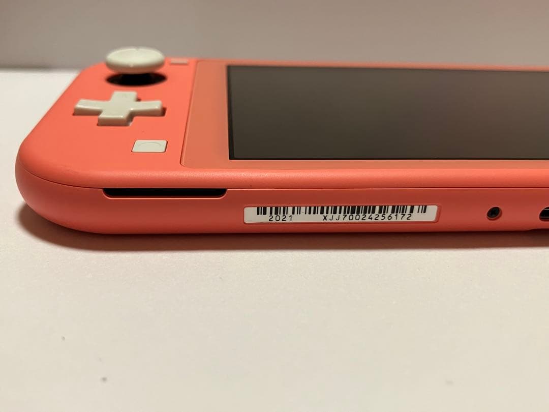 Nintendo Switch Lite コーラル［ジャンク品］