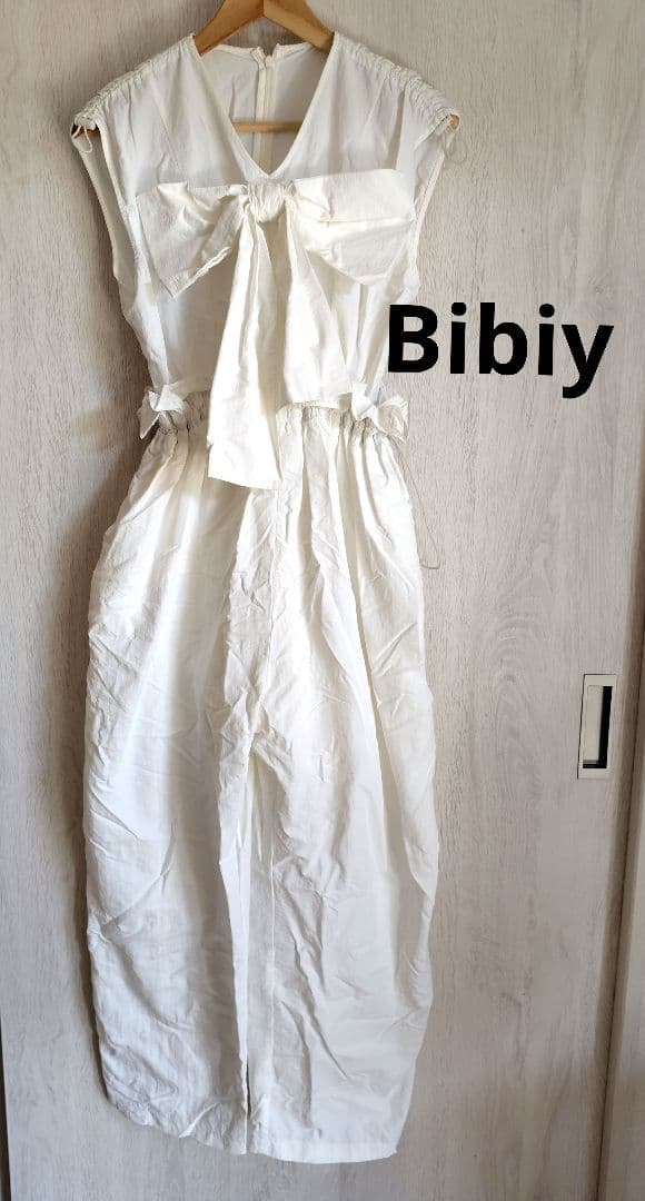 ◆Bibiy.◆ ビビィ フリル オールインワン パンツ　ワンピース