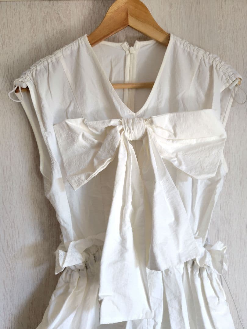 ◆Bibiy.◆ ビビィ フリル オールインワン パンツ　ワンピース