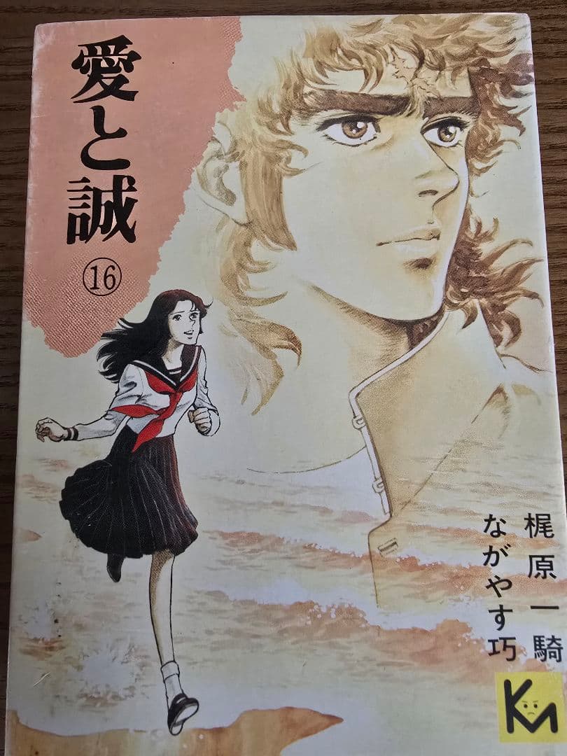 愛と誠 　全16完結巻セット！旧文庫　梶原一騎/ながやす巧　講談社漫画文庫