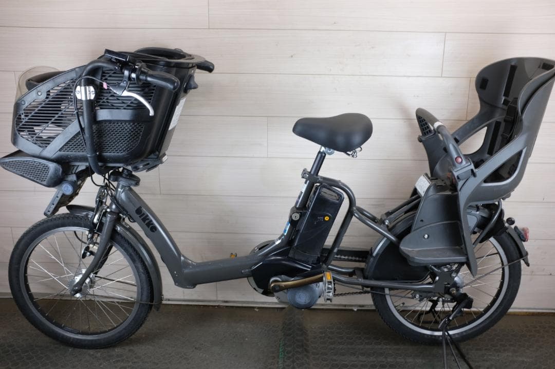 BS Bikke　20インチ　3段　8.9Ah（5点灯）充電器あり