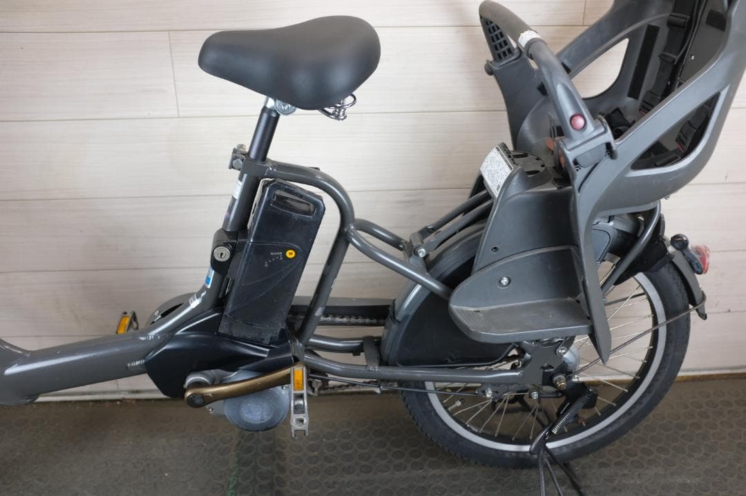 BS Bikke　20インチ　3段　8.9Ah（5点灯）充電器あり