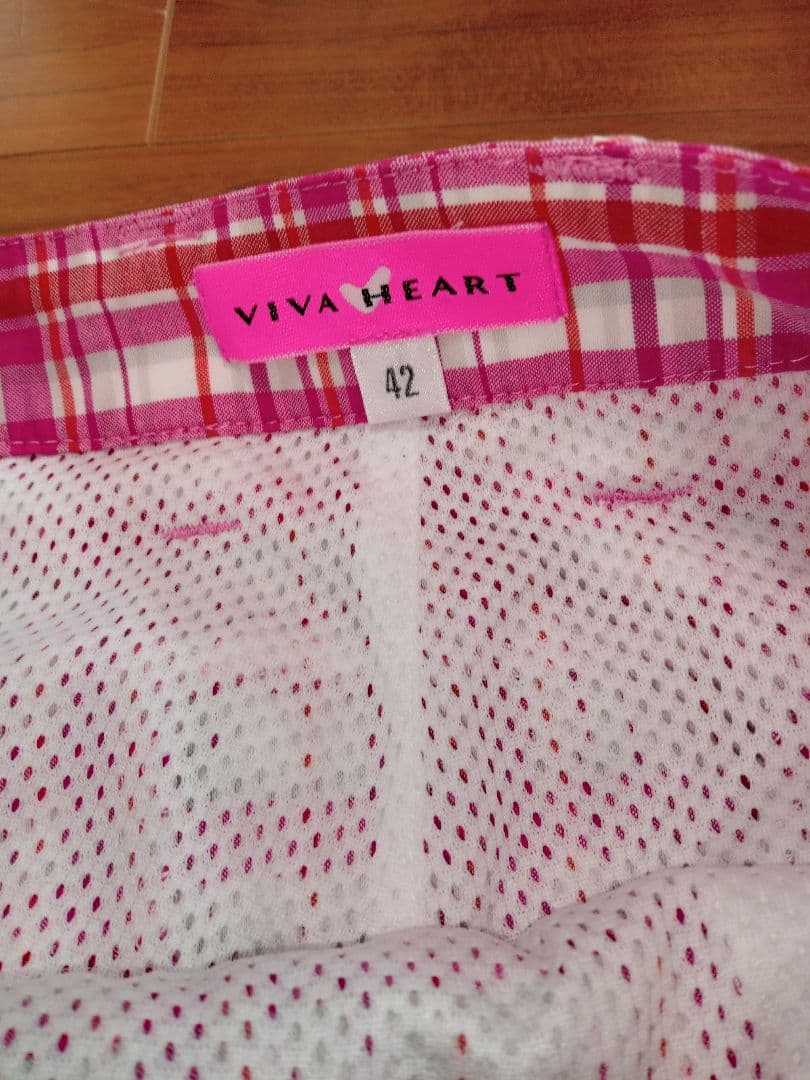 VIVA HEART ビバハート　ビバガール　ゴルフ用スカート 　M ６点セット
