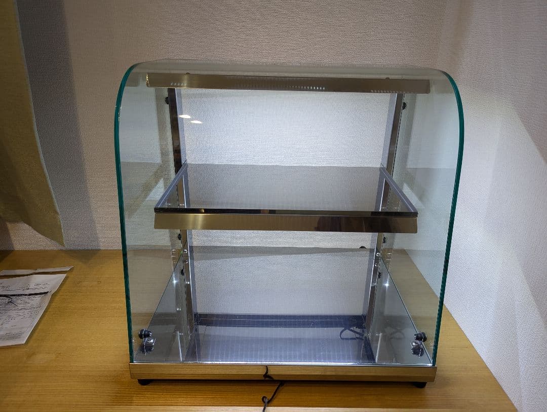 タイジ ディスプレイケース　OS-J2　店舗什器