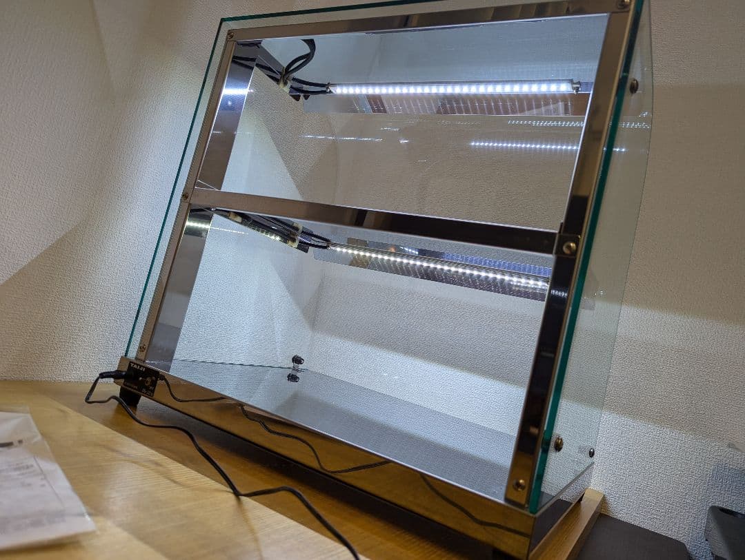 タイジ ディスプレイケース　OS-J2　店舗什器