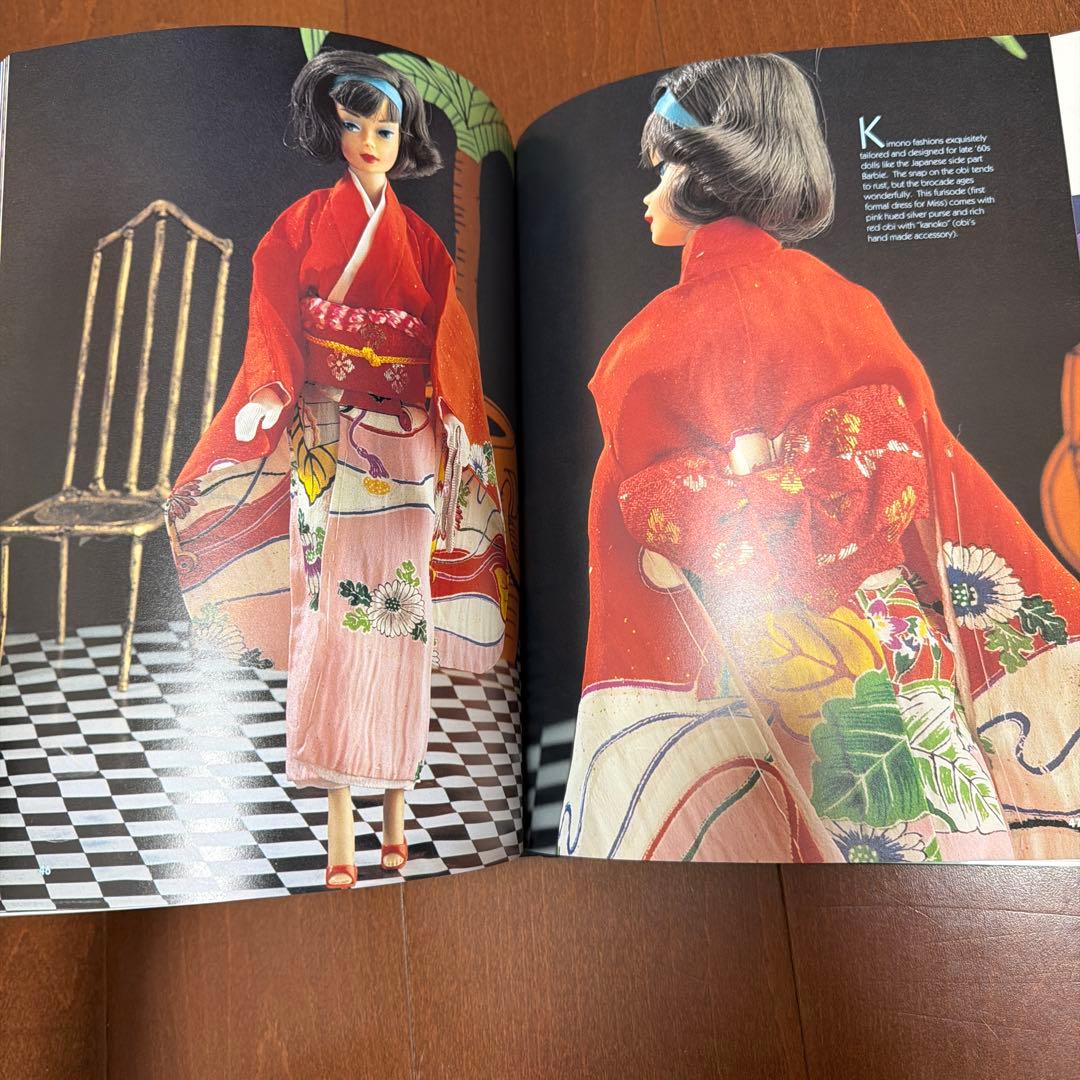 バービー barbie in japan 洋書　写真集