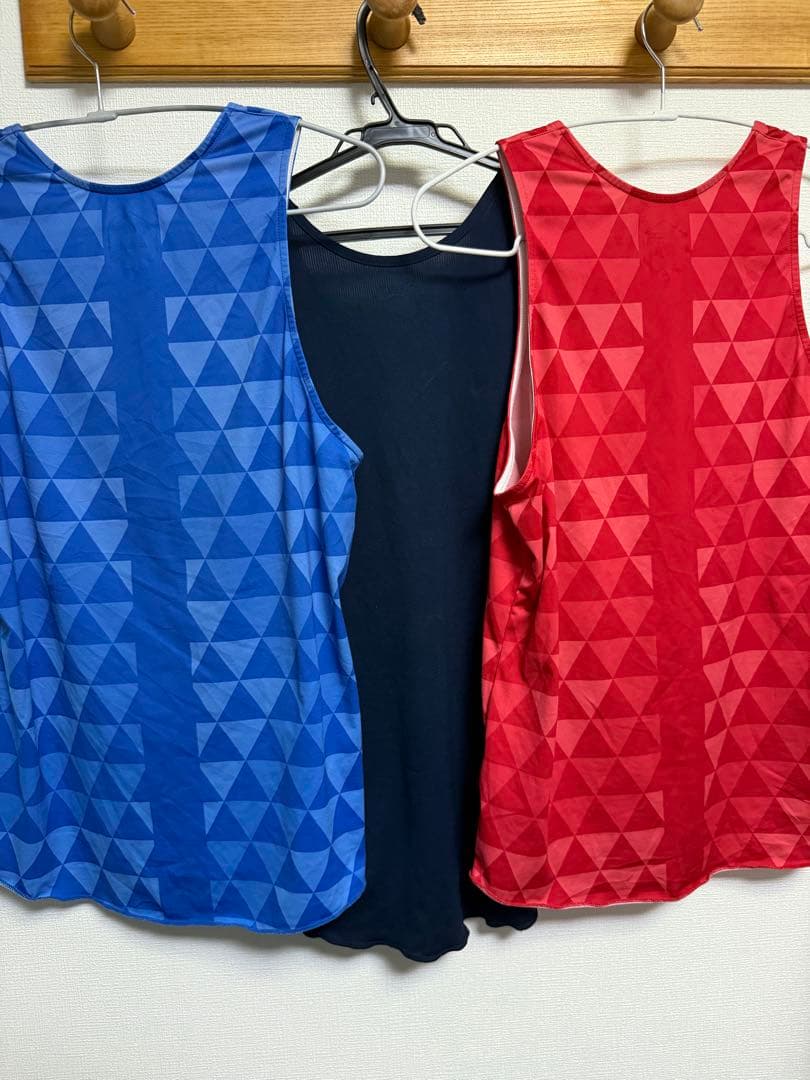 ASICS 陸上ユニフォーム　4点セット　ランパン　ランニング