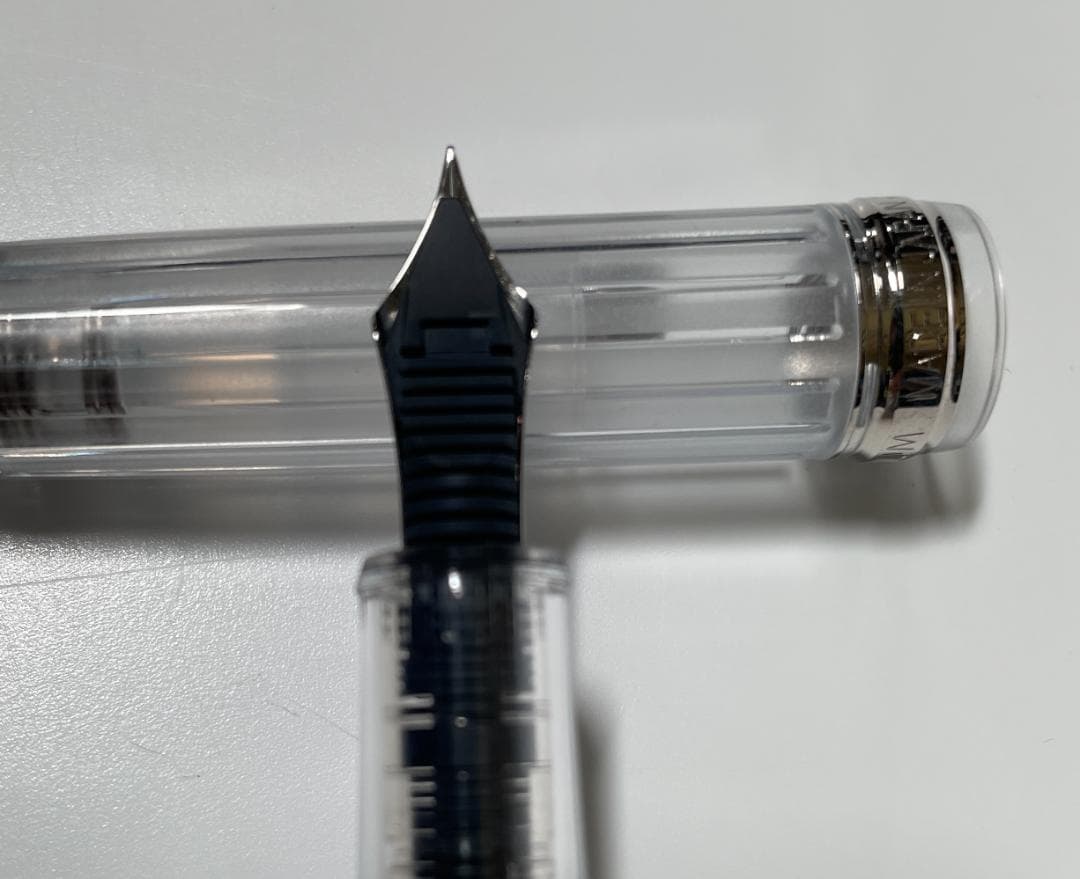 PLATINUM #3776センチュリー ニース ピュール 細字 新品