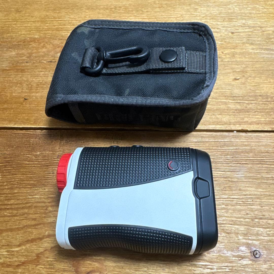 レーザー距離計　PINPOINT PE1000 BRIEFINGケース付き