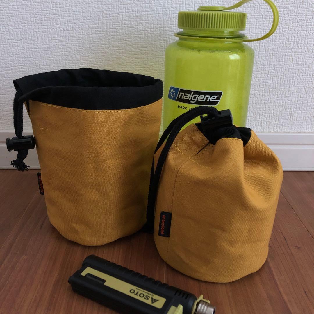 Gen様オーダーIwataniたこ焼きプレートケースサフラン11号帆布生地他3点