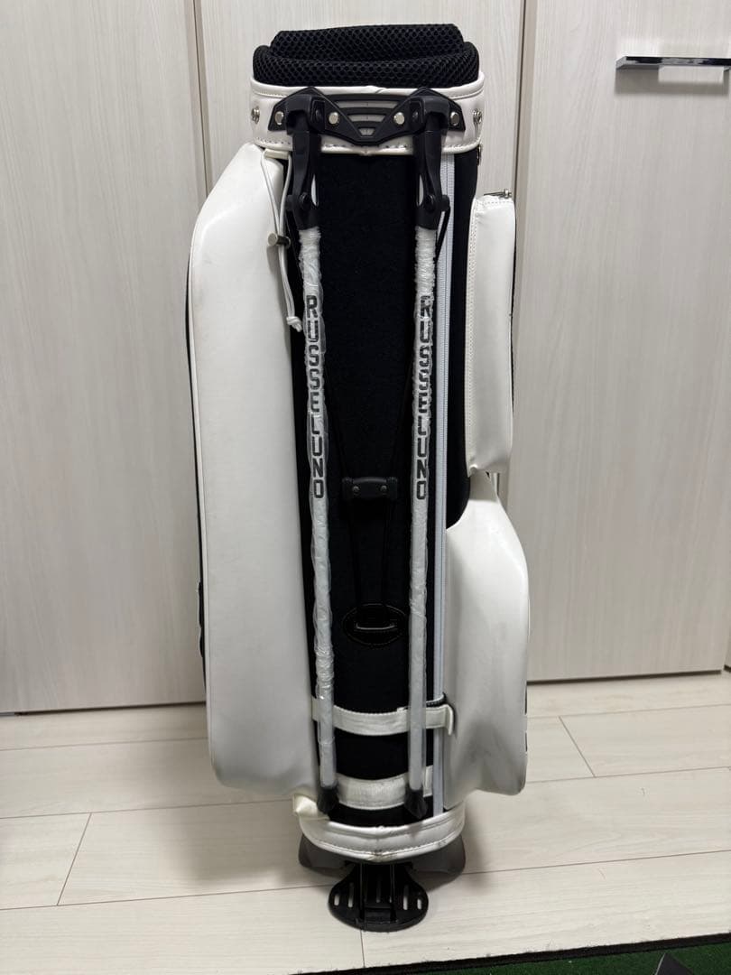 ラッセルノ キャディバッグ VELCRO GOLF BAG ゴルフバック 美品