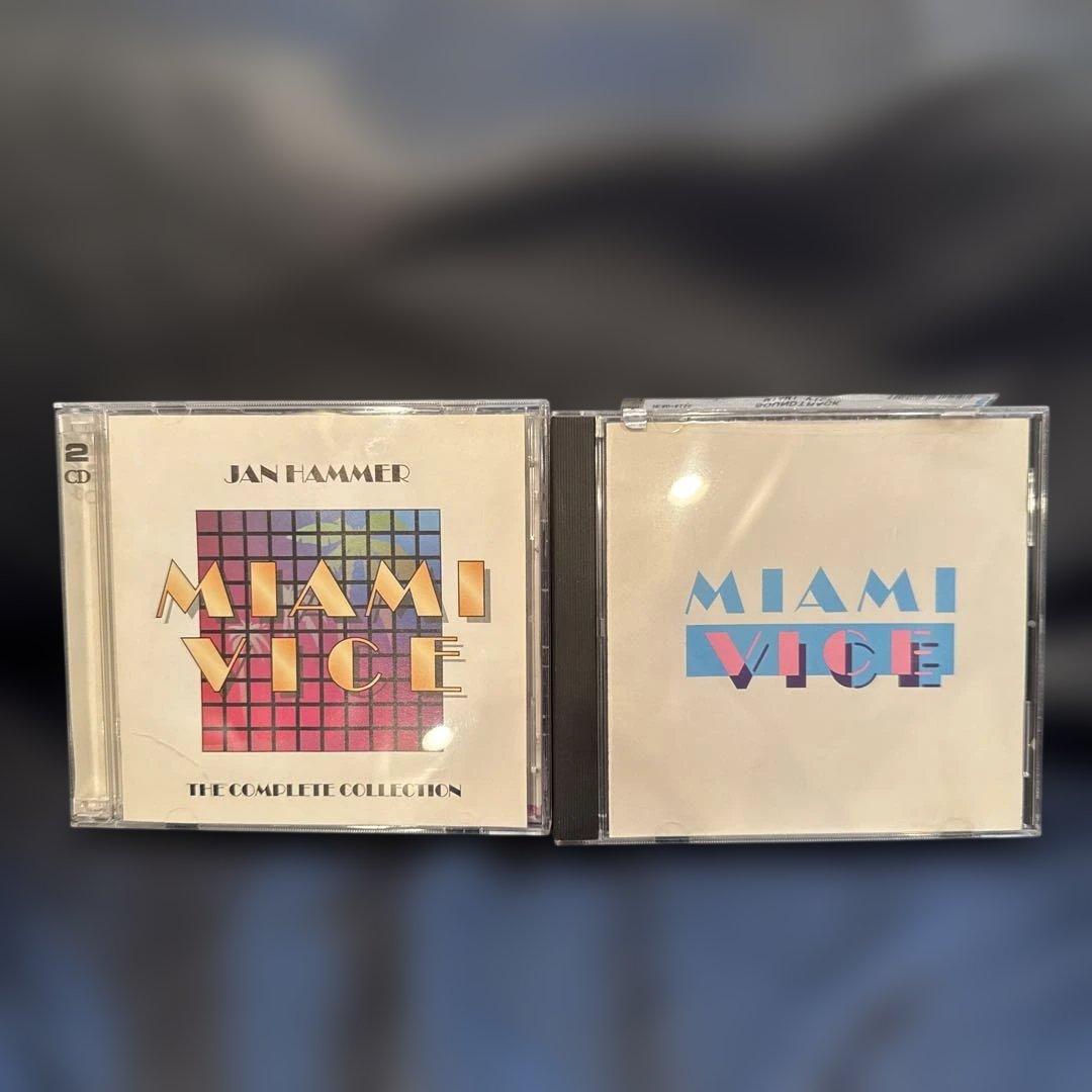 Miami Vice Comp ヤン・ハマー & sound Track CD