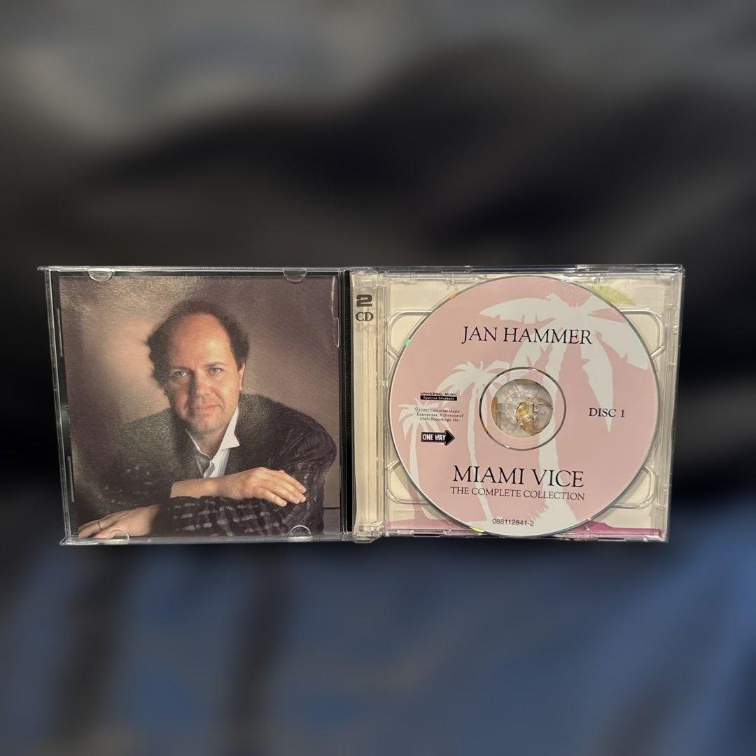 Miami Vice Comp ヤン・ハマー & sound Track CD