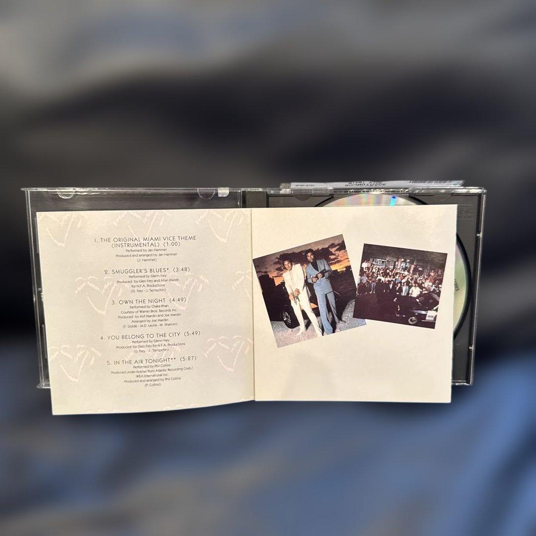 Miami Vice Comp ヤン・ハマー & sound Track CD