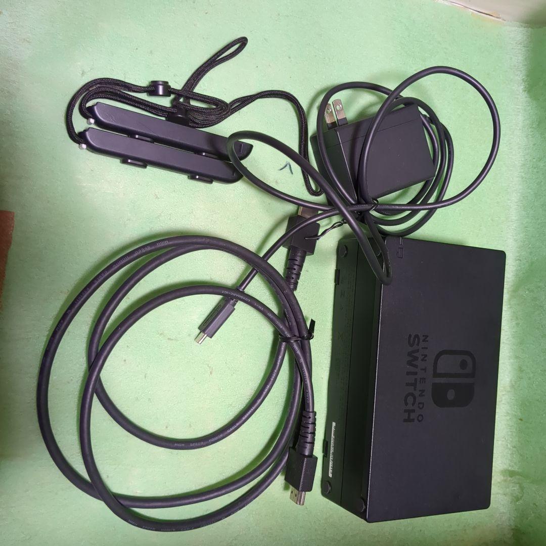 Nintendo Switch 本体 バッテリー強化モデル 備品ゲーム付き