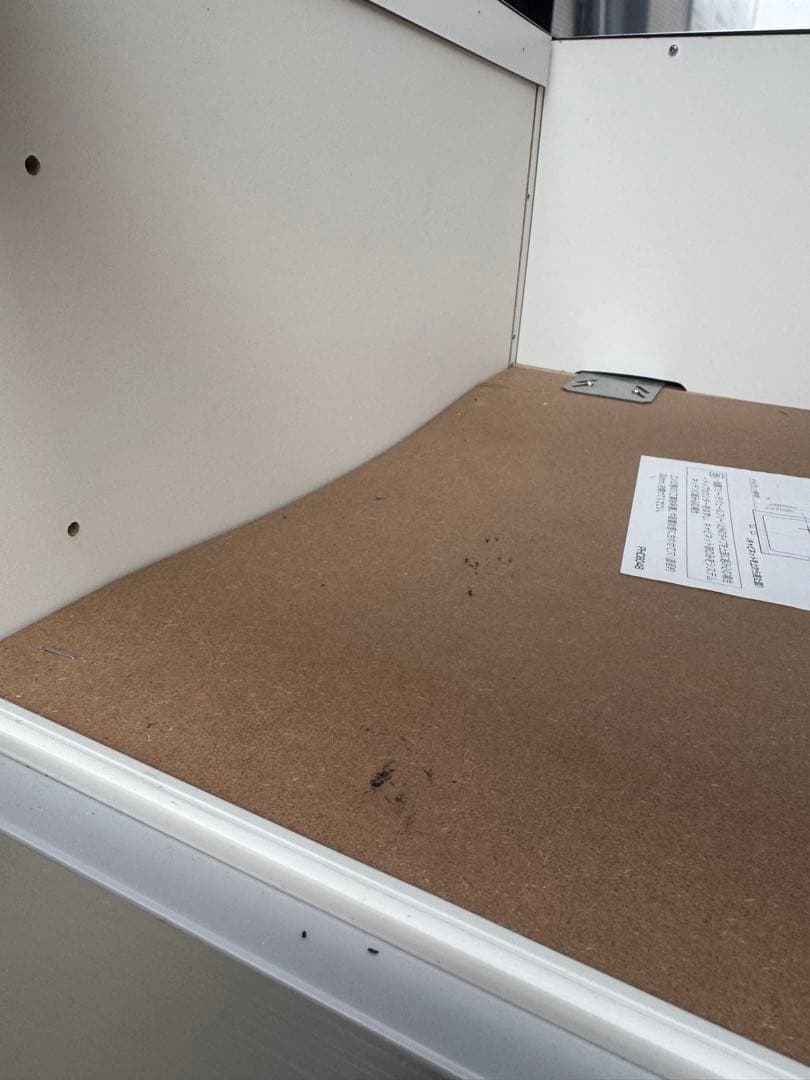 ビルトインコンロ用　ナイスアップキャビネット　ノーリツ　NLA6023SV