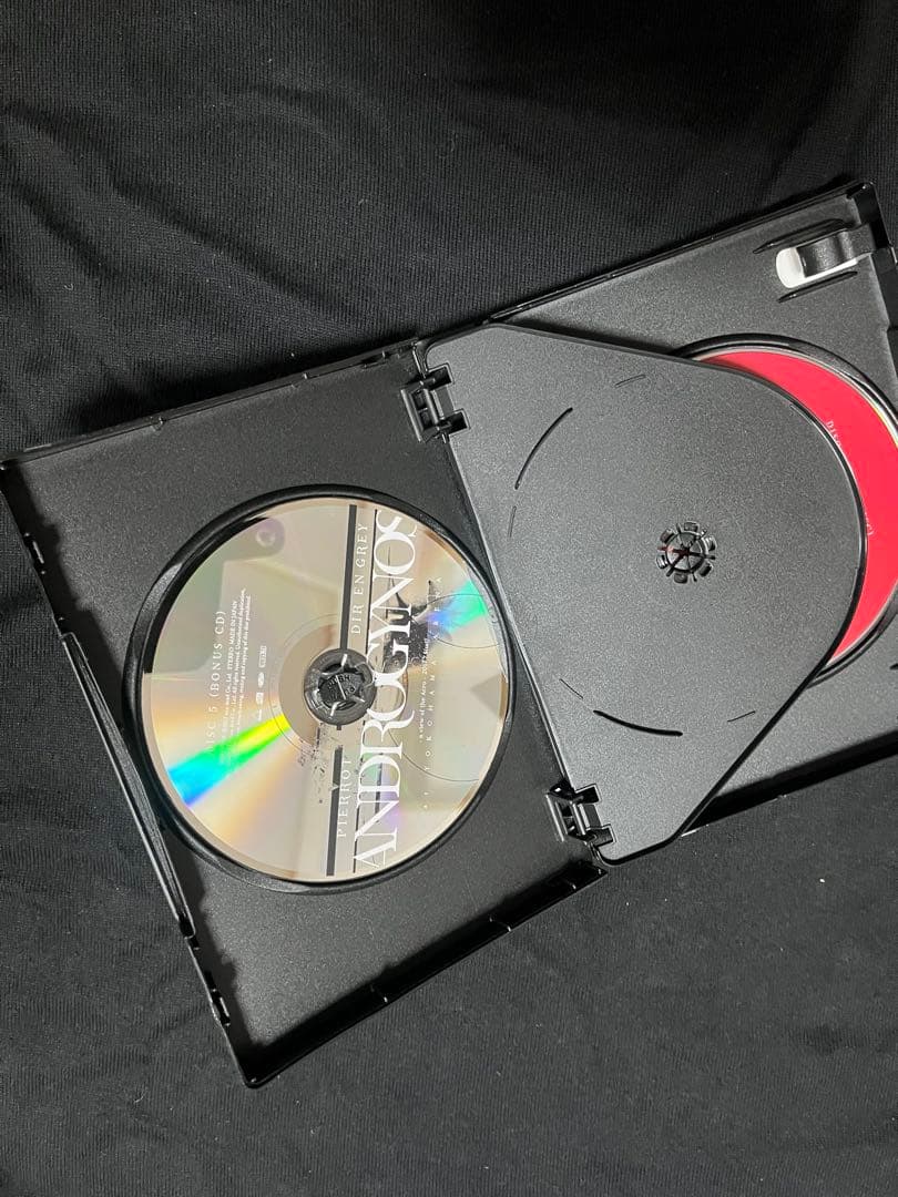 ミュージック ANDROGYNOS