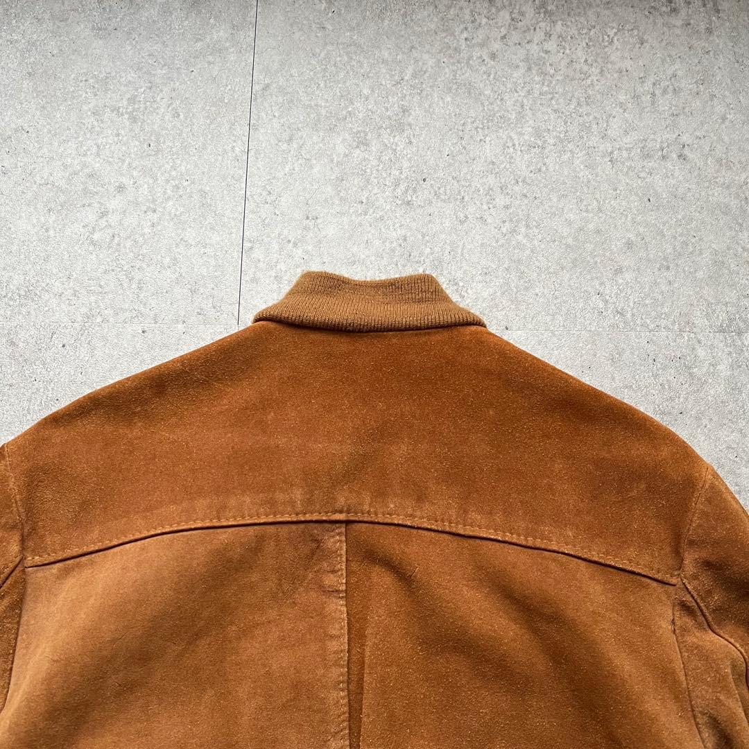 80s Schott ショット スエードレザー ボンバージャケット USA製