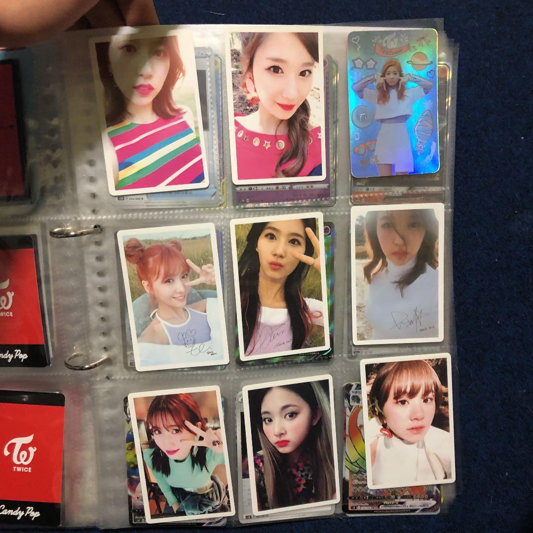 TWICE トレカ 好きなのどうぞ