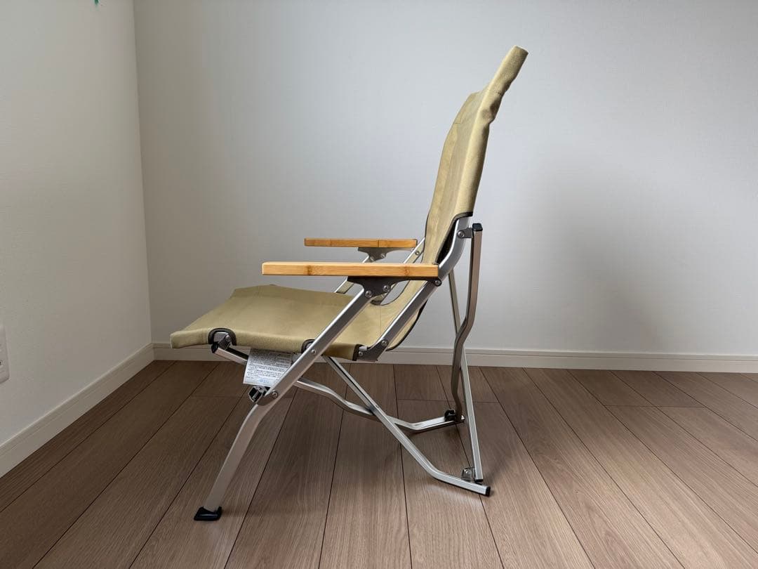 nony　スノーピーク　ローチェア30 カーキ