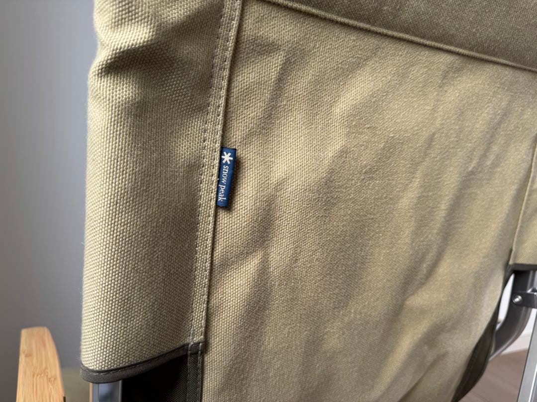 nony　スノーピーク　ローチェア30 カーキ