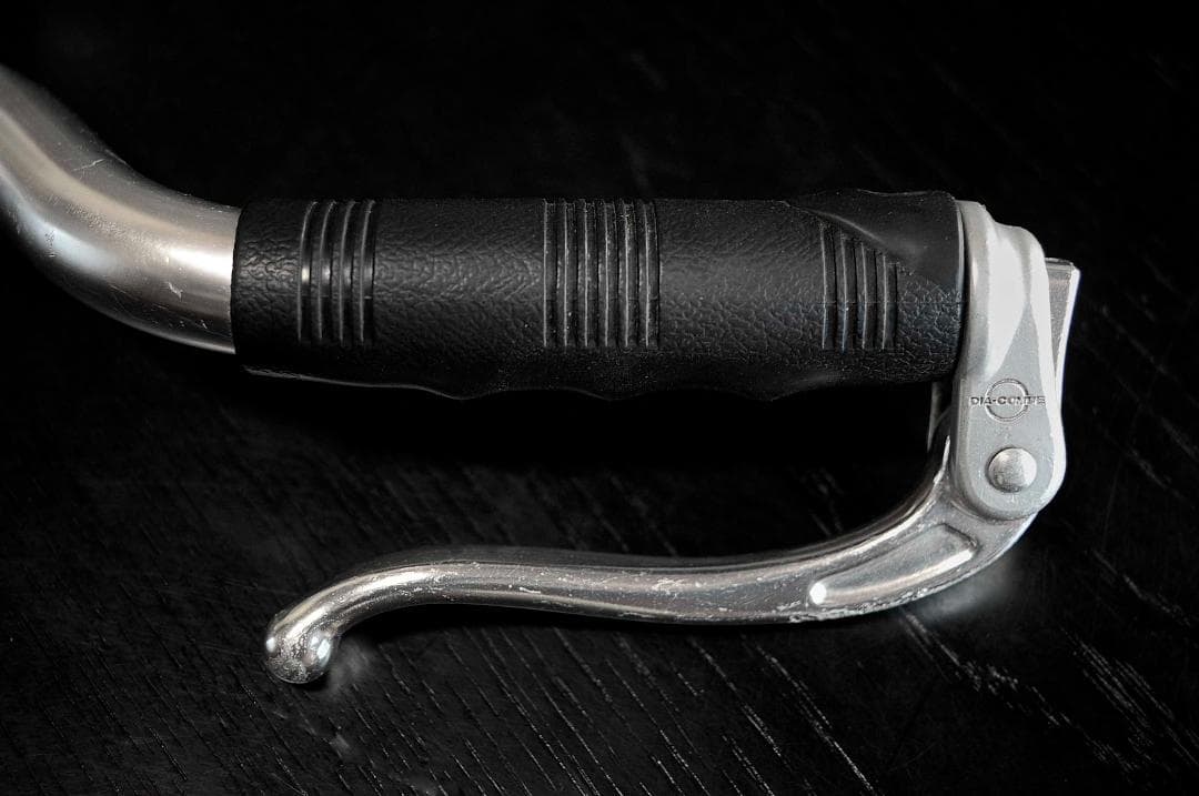 ★DIA-COMPEリバースブレーキレバー＆NITTOハンドル　♪