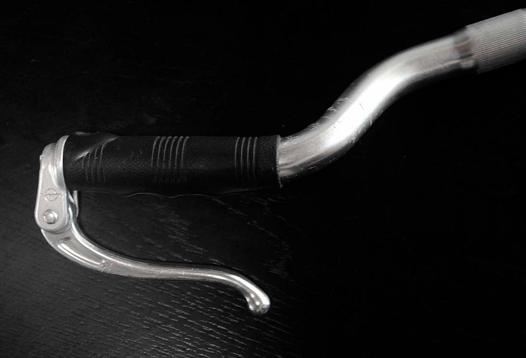 ★DIA-COMPEリバースブレーキレバー＆NITTOハンドル　♪