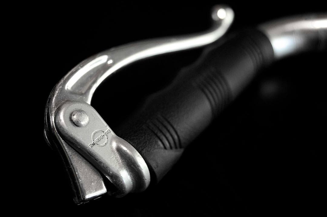 ★DIA-COMPEリバースブレーキレバー＆NITTOハンドル　♪