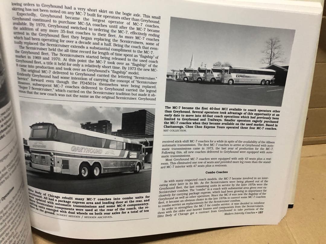 洋書 Modern Intercity Coaches