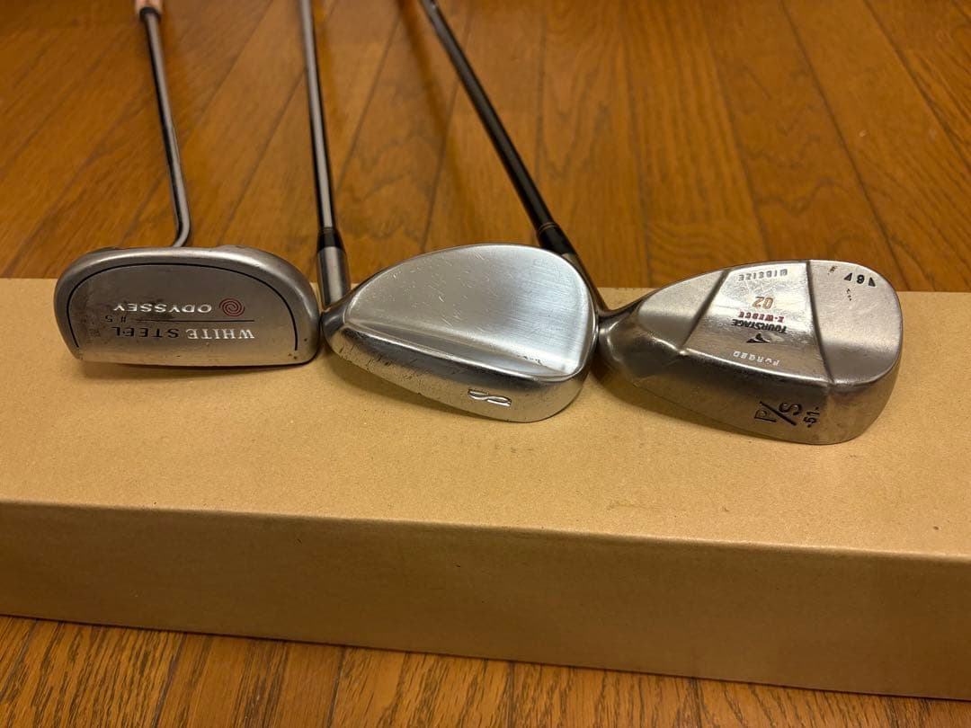 【超激安】 ③Qi35〜STEALTH（8本）+ おまけ（PT&WG2本等）