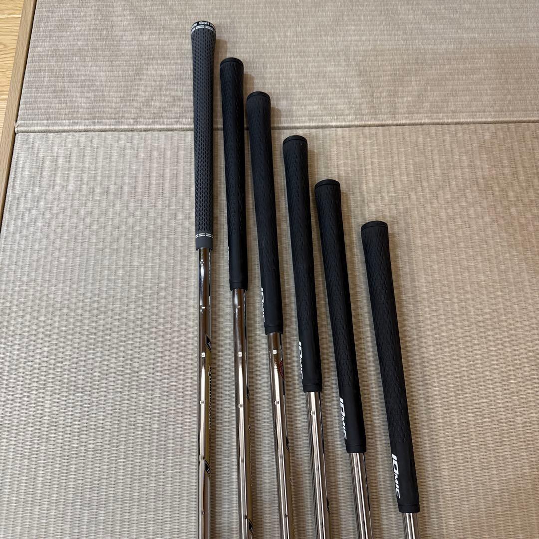 TaylorMade P-770 2023 ツアーイシュー アイアンセット 6本