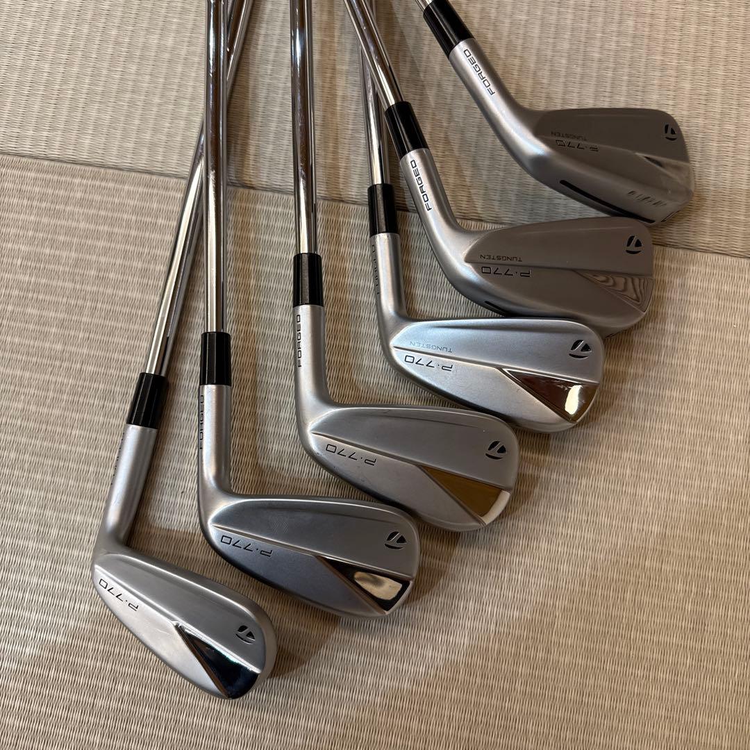 TaylorMade P-770 2023 ツアーイシュー アイアンセット 6本