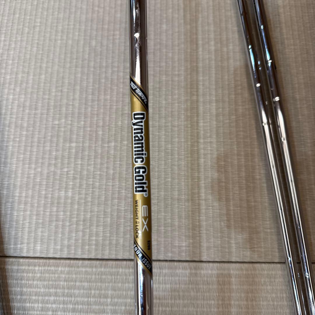 TaylorMade P-770 2023 ツアーイシュー アイアンセット 6本