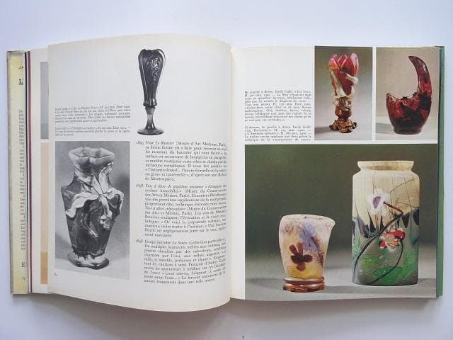 洋書◆フランスのガラス芸術作品写真集 本 ガレ 工芸品