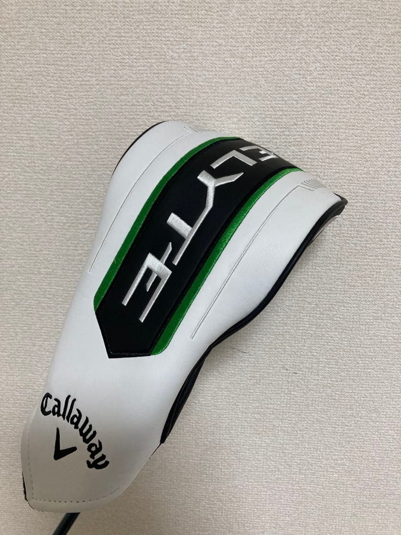 美品 ELYTE X 10K 10.5度 VENTUS GREEN 50s