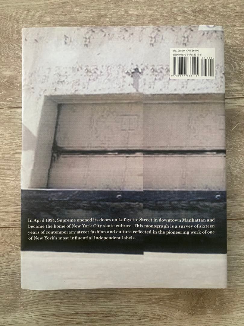 【値下げ】Supreme シュプリーム Rizzoli 写真集 美品