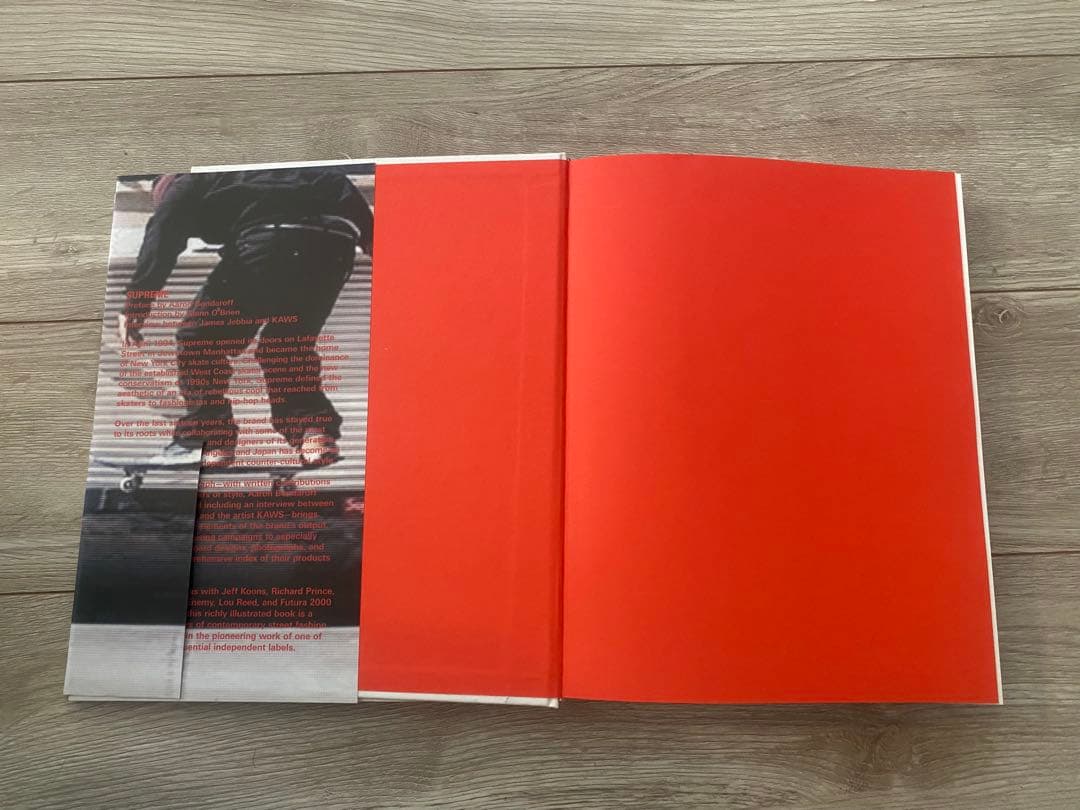 【値下げ】Supreme シュプリーム Rizzoli 写真集 美品