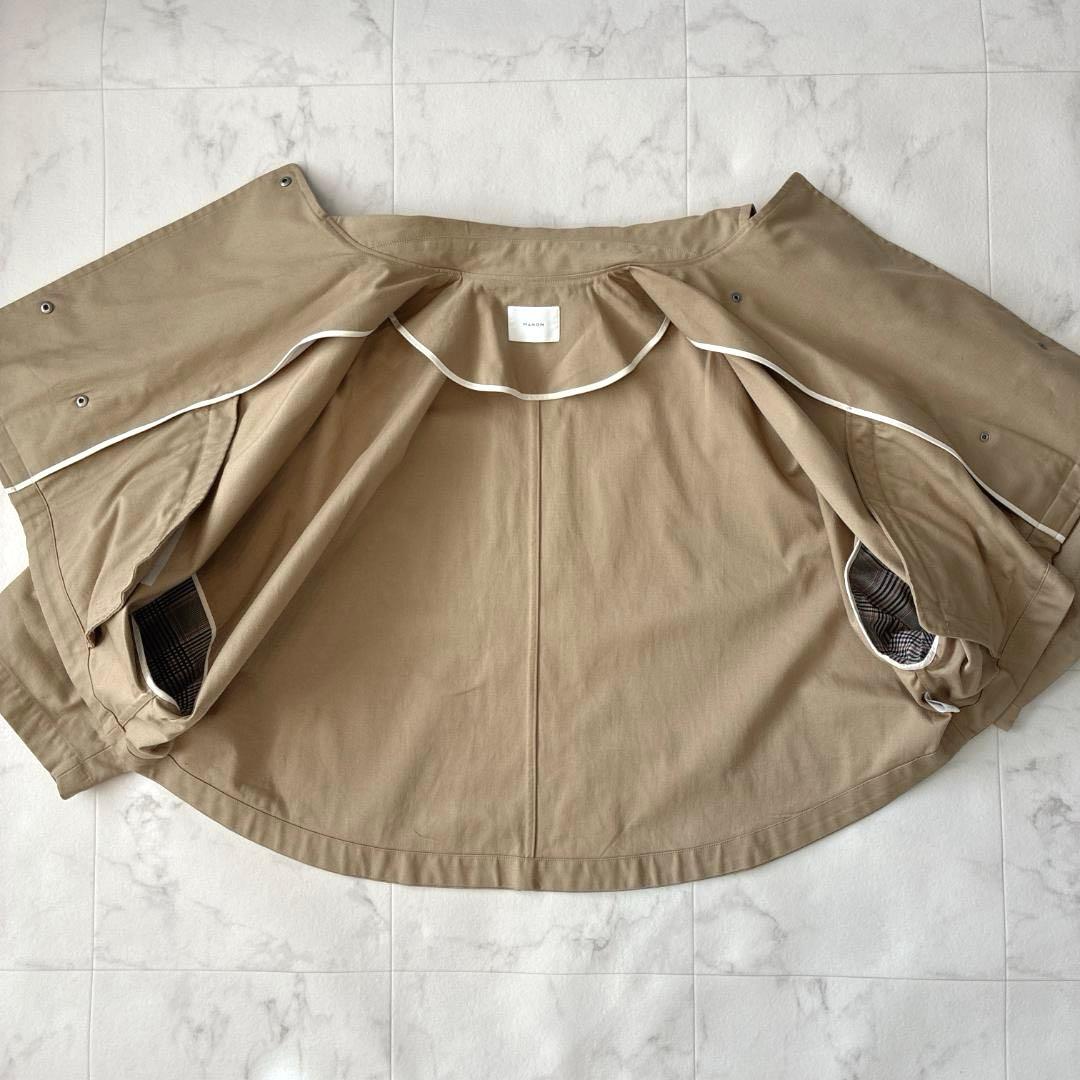 MANON♡ワイドスクエアダブルJKT 日本製 完売 30,800円