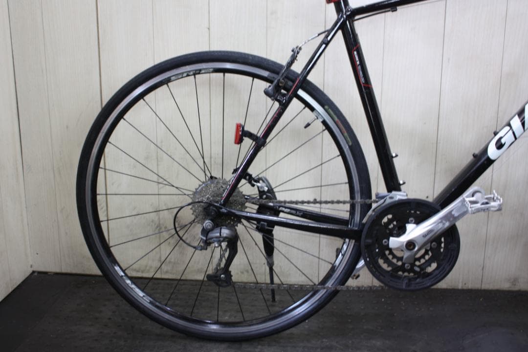 GIANT ESCAPE RX 700C アルミ 27速 560mm クロス　黒