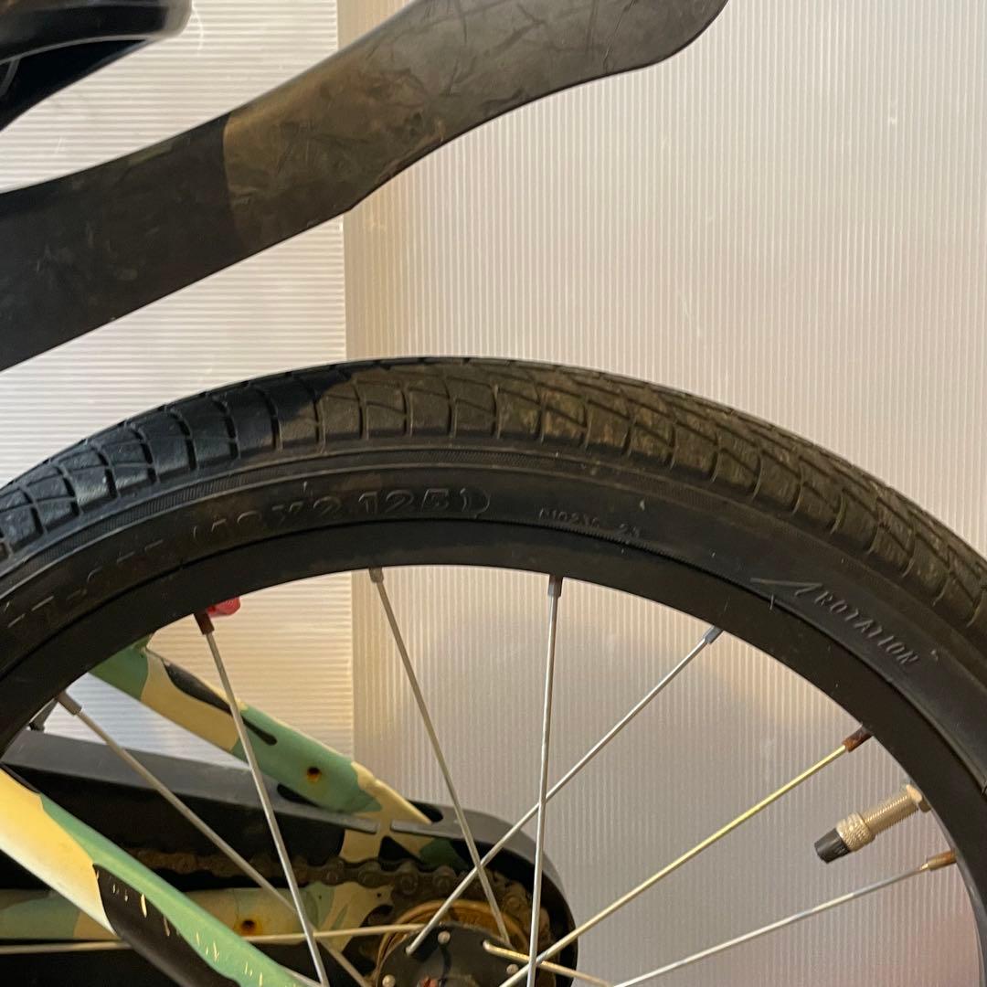 HUMMER　ハマー　子供用自転車　ジュニア　18インチ　カゴ無し　サイクリング