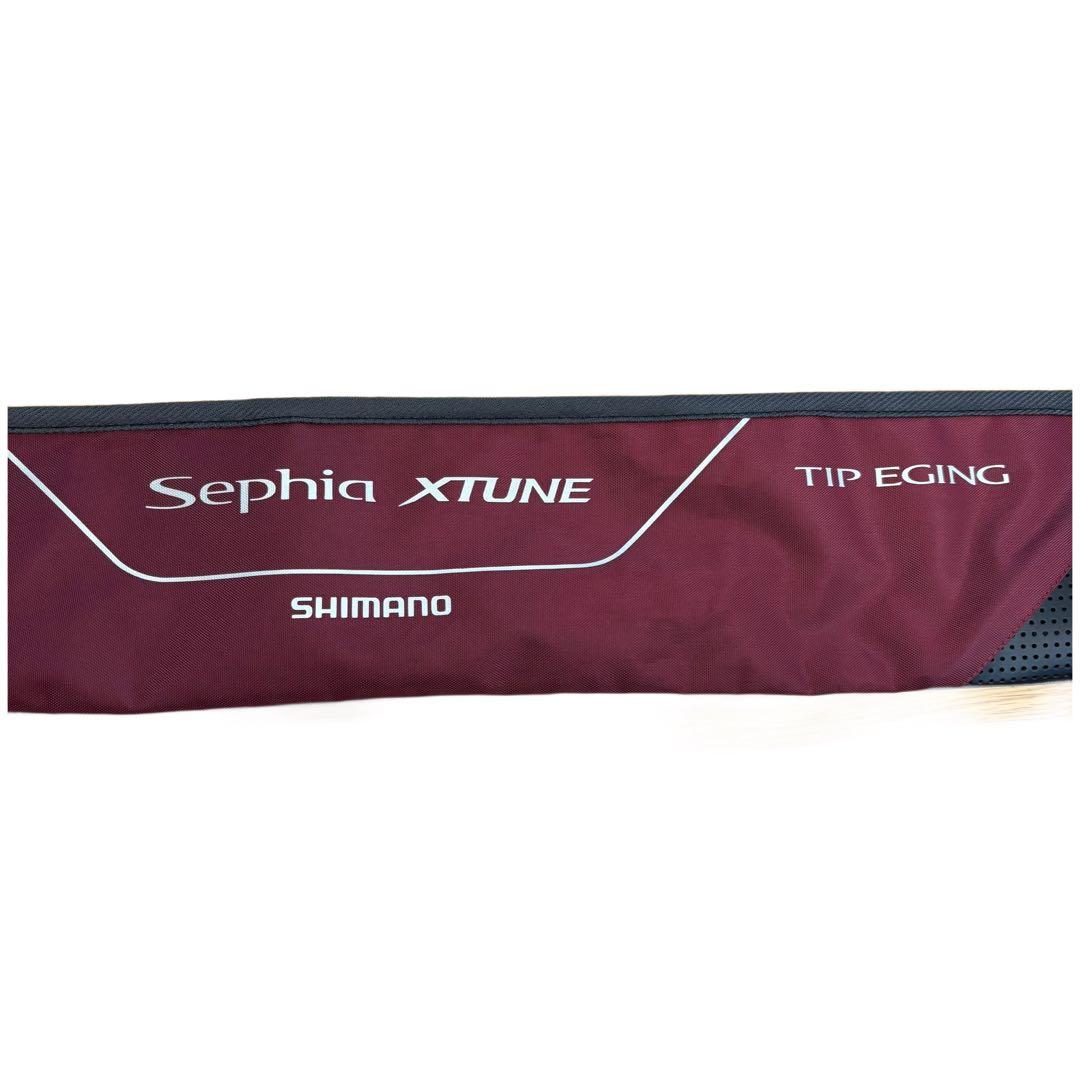 SHIMANO セフィア エクスチューン S511ML-S ティップエギング