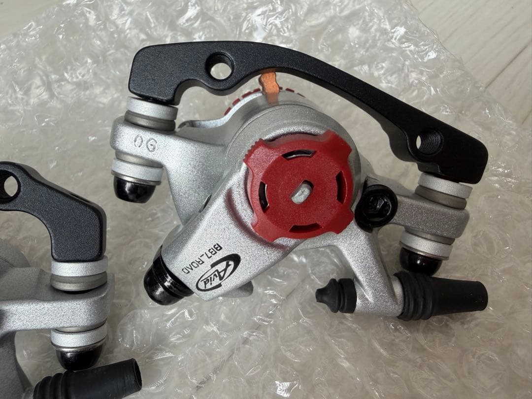 Avid BB7 ROAD 機械式ディスク　ショートプル　SRAM 前後セット